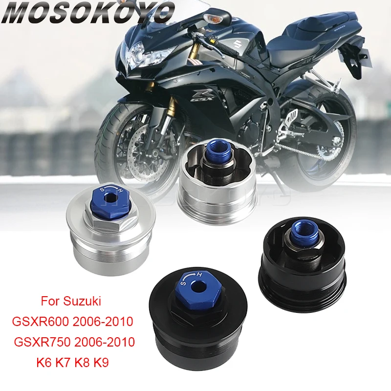 Для Suzuki GSXR 600 750 GSXR750 GSXR600 K6 K7 K8 K9 мотоциклетный передний амортизатор вилки винты регулятор предварительной нагрузки винт колпачок
Для Suzuki GSXR 600 750 GSXR750 GSXR600 K6 K7 K8 K9 мотоциклетный передний амортизатор вилки винты регулятор предварительной нагрузки винт колпачок