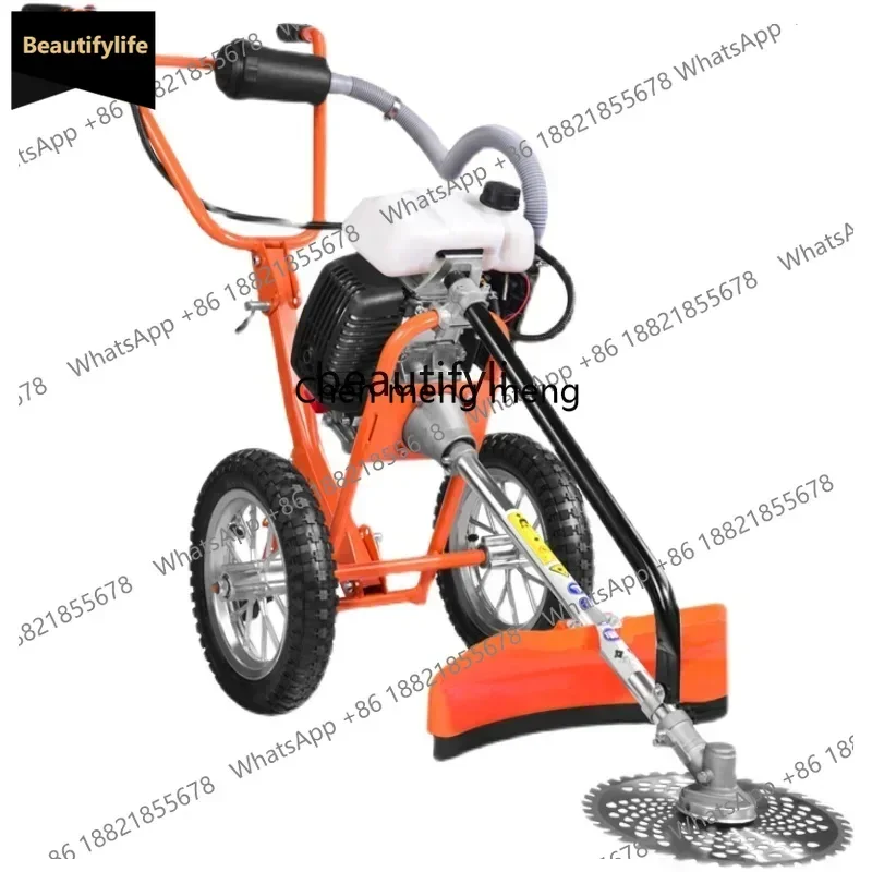 AY Small, multi-functional hand-pushed lawn mower, weeding, rotary tillage, trenching, lawn mower, household agricultural use
AY Small, multi-functional hand-pushed lawn mower, weeding, rotary tillage, trenching, lawn mower, household agricultural use