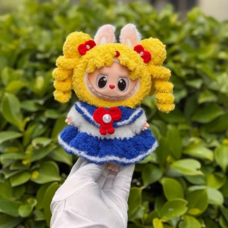 Labubu Clothes Handmade Kawaii Cute Girls Suit For 17cm Labubu Accessories For Korea Kpop Exo Clothing Hoodie Toys Ropa Labubu 
Labubu Clothes Handmade Kawaii Cute Girls Suit For 17cm Labubu Accessories For Korea Kpop Exo Clothing Hoodie Toys Ropa Labubu
