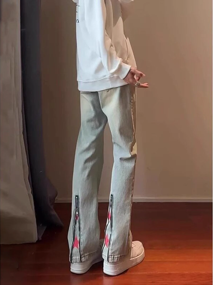 Мужские джинсы Cleanfit Slim Straight Workwear, цвет желтый керамический, с легким клешем, в стиле High Street Vibe, длинные прямые джинсы-трубы
Мужские джинсы Cleanfit Slim Straight Workwear, цвет желтый керамический, с легким клешем, в стиле High Street Vibe, длинные прямые джинсы-трубы