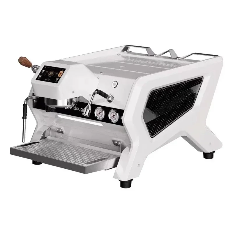 Coffee Machine, Single-head Italian Semi-automatic, Multi-boiler, Electronic Control, Commercial
Coffee Machine, Single-head Italian Semi-automatic, Multi-boiler, Electronic Control, Commercial
