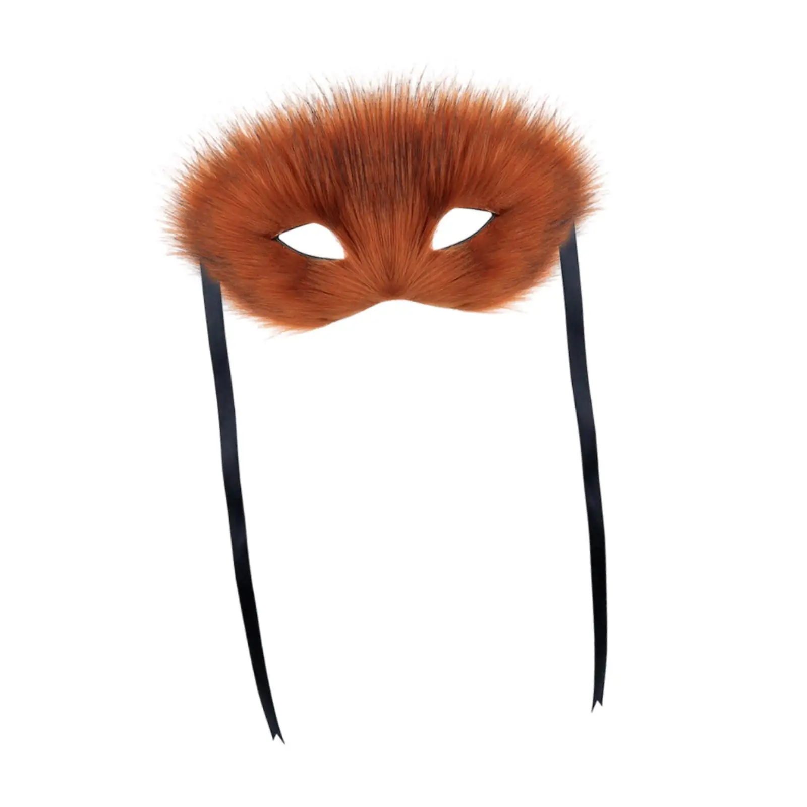 Fur Fox Face Mask Props Face Mask for Fancy Dress Medieval Stage Performance Men
Fur Fox Face Mask Props Face Mask for Fancy Dress Medieval Stage Performance Men