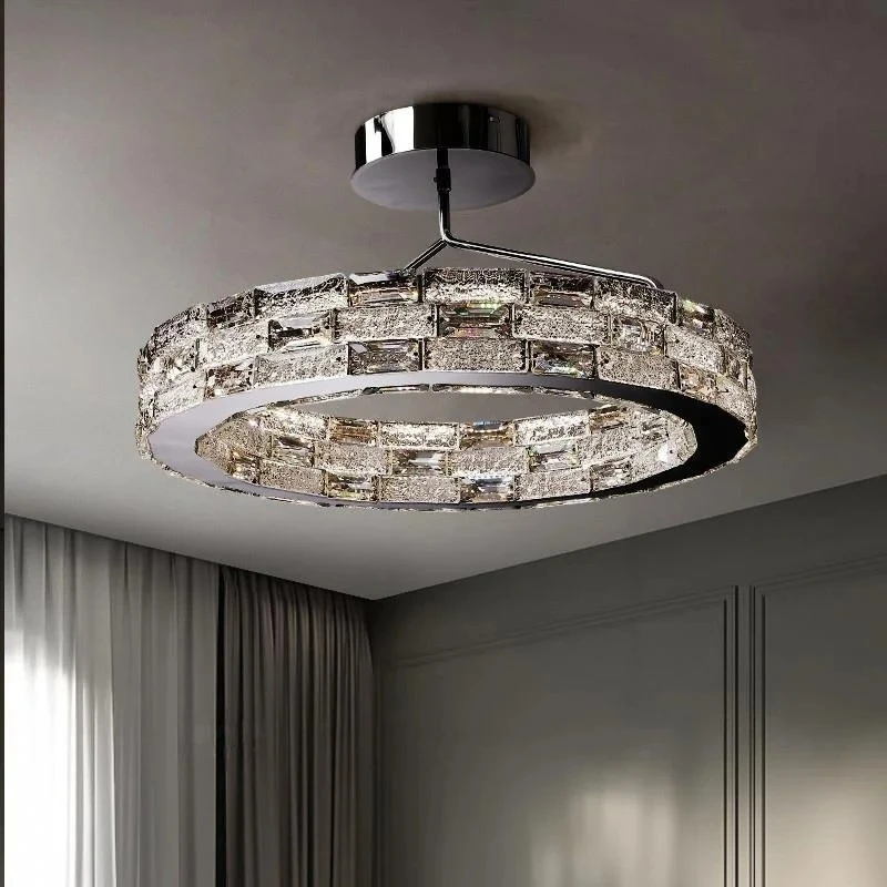 MZISOSOD for Luxury Crystal LED Ceiling Light Modern Minimalist Bedroom Lamp High End Living Room Home Use Chandelier for
MZISOSOD for Luxury Crystal LED Ceiling Light Modern Minimalist Bedroom Lamp High End Living Room Home Use Chandelier for