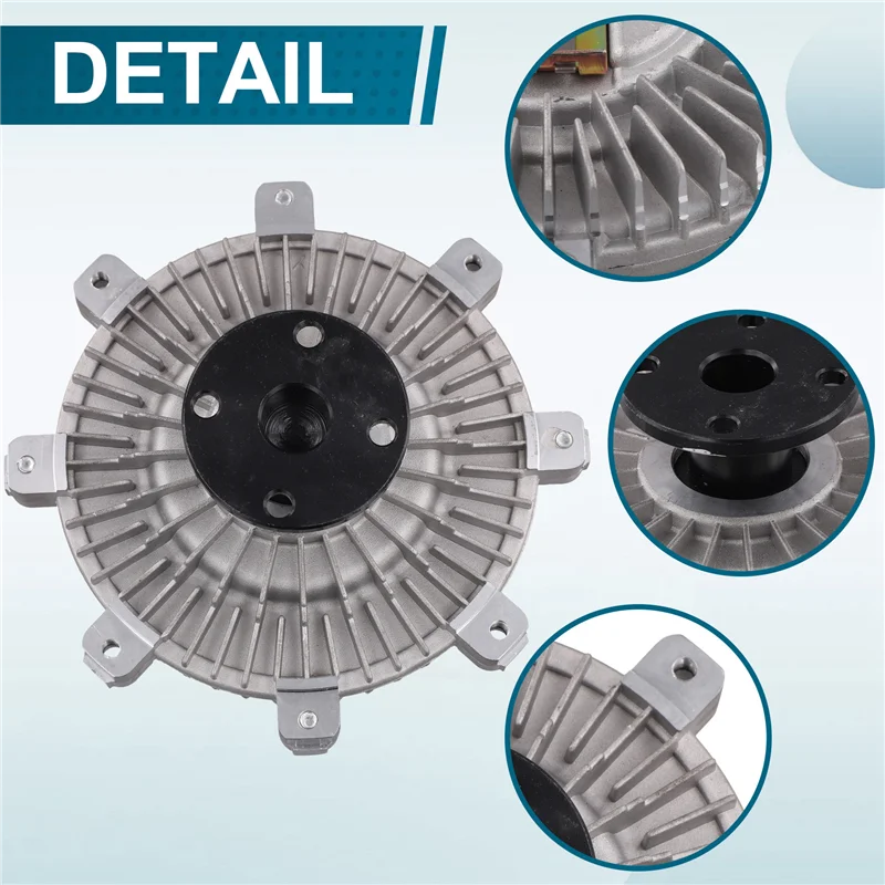 MD317679 Fan Coupler Replacement For Mitsubishi Montero Sport, Pajero Sport, Sportero 2.4 1997-1999
MD317679 Fan Coupler Replacement For Mitsubishi Montero Sport, Pajero Sport, Sportero 2.4 1997-1999