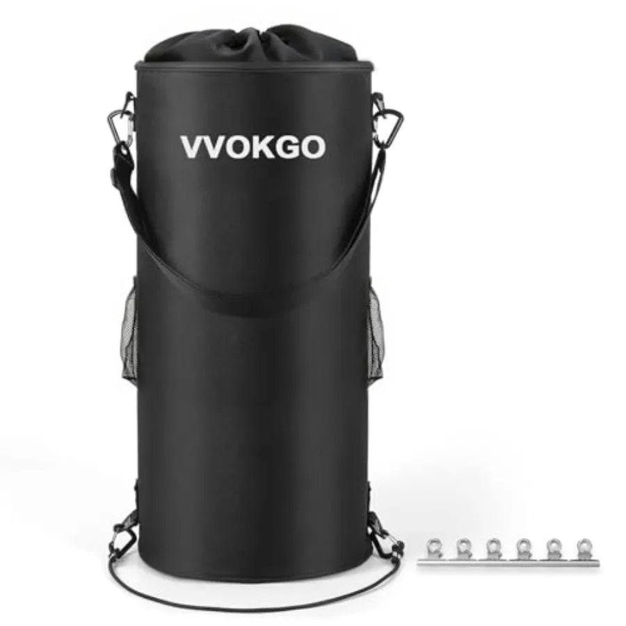 Portable Boat Trash Can with Odor-Resistant Design - Durable Marine Garbage Storage Bag for Boats RV Pontoon Camping Fishing -
Portable Boat Trash Can with Odor-Resistant Design - Durable Marine Garbage Storage Bag for Boats RV Pontoon Camping Fishing -
