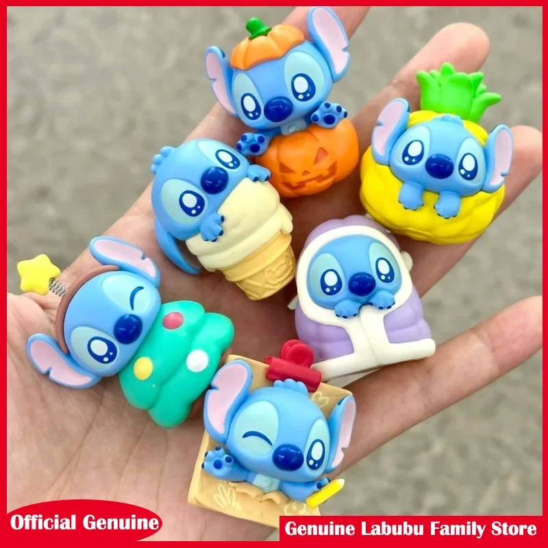 Новая оригинальная сумка для слепых серии Stitch, мини-поп-боб, слепая сумка, слепая коробка для стежков, настольное милое украшение, подарок
Новая оригинальная сумка для слепых серии Stitch, мини-поп-боб, слепая сумка, слепая коробка для стежков, настольное милое украшение, подарок