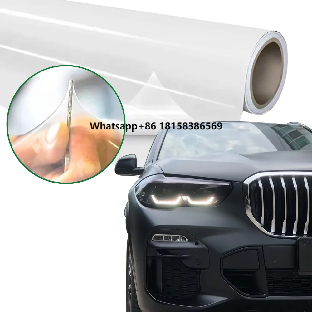 TPU PPF Anti Scratch Self Healing Protective Films for Car Wrapping Paint Protection Film
TPU PPF Anti Scratch Self Healing Protective Films for Car Wrapping Paint Protection Film