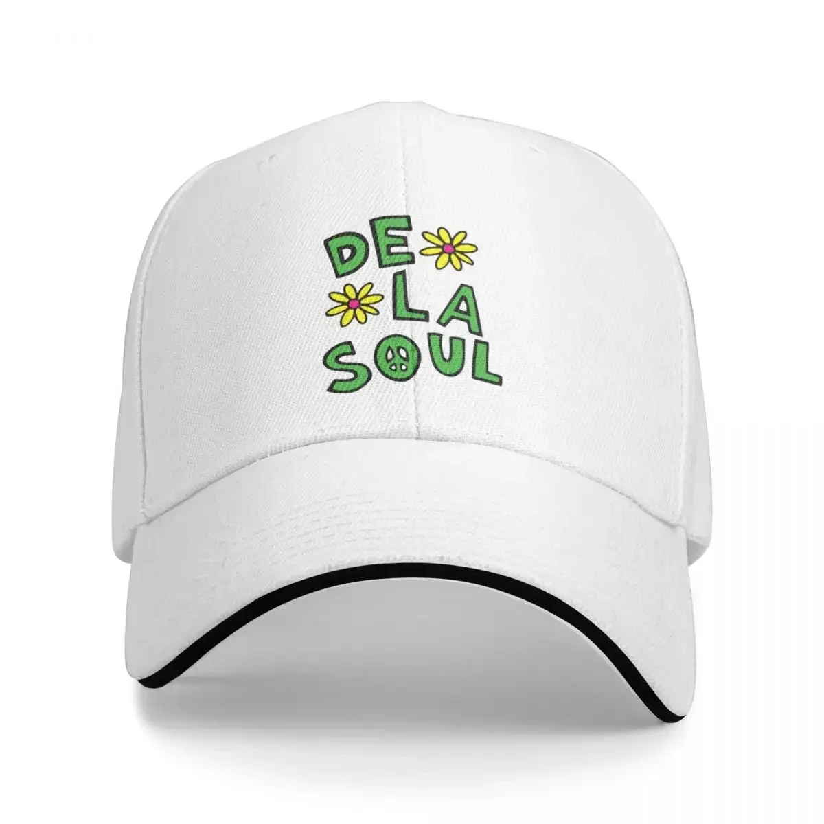 Оригинальная бейсболка с принтом De La Soul, новая шляпа-ведро, мужская кепка, женская кепка
Оригинальная бейсболка с принтом De La Soul, новая шляпа-ведро, мужская кепка, женская кепка