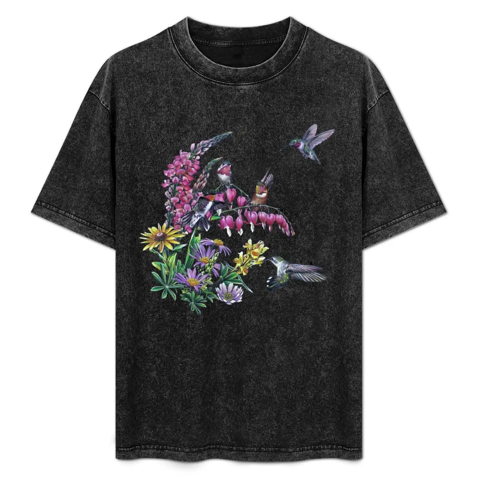 Hummingbirds T-Shirt Plus Size Loose Short Sleeve Top
Hummingbirds T-Shirt Plus Size Loose Short Sleeve Top