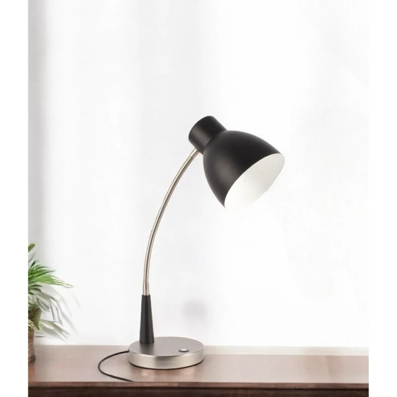 Modern Adjustable Light Emitting Diode Desk Lamp Black Matte Silver White Lampshade Electric Touch Aluminum Iron Plastic Bedroom
Modern Adjustable Light Emitting Diode Desk Lamp Black Matte Silver White Lampshade Electric Touch Aluminum Iron Plastic Bedroom