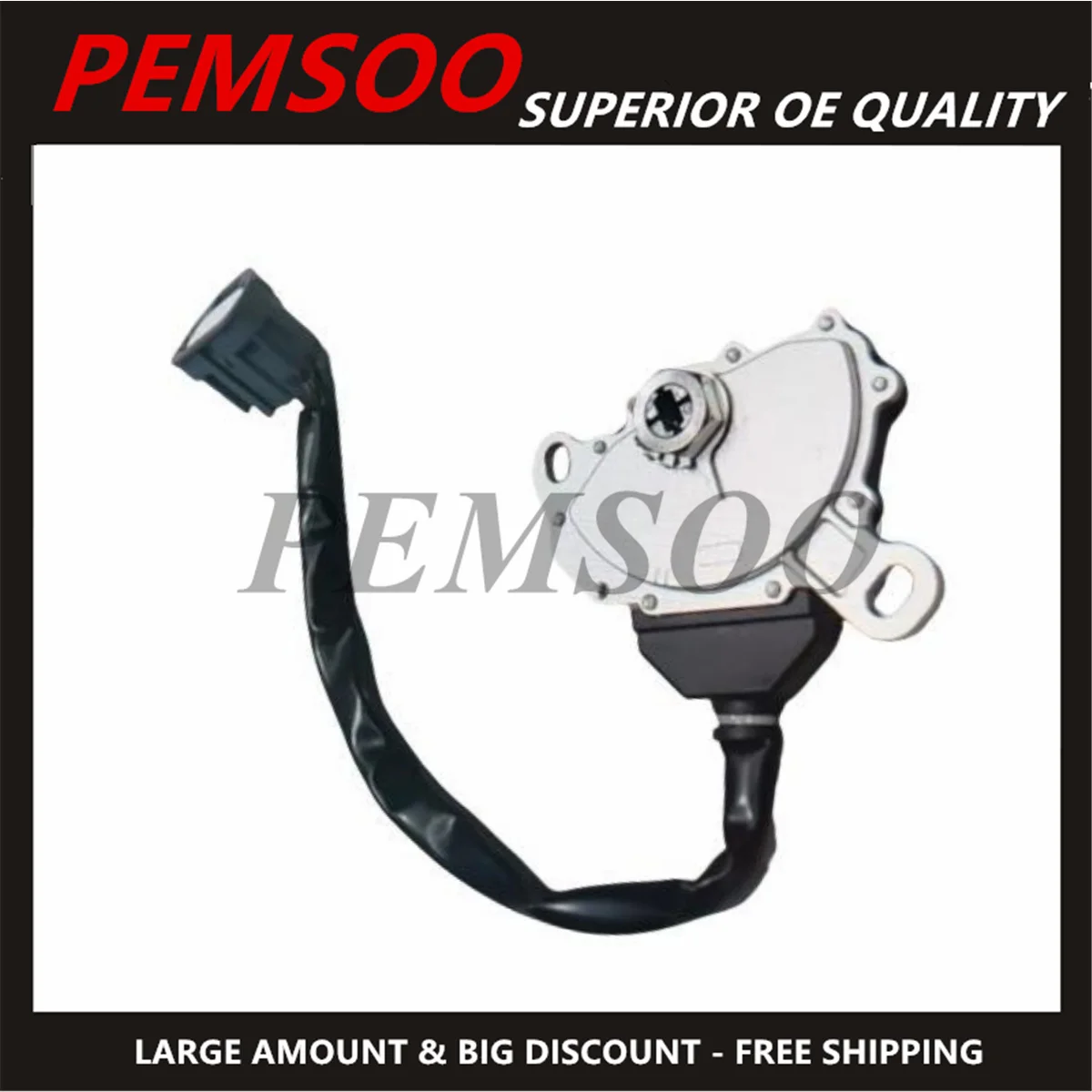 1X 84540-2411 8636441 55A040 AW55-50 AW55-51 5AT Auto Neutral Start Switch Gear Switch Sensors for Volvo S60 S80 V70 XC90 Motor
1X 84540-2411 8636441 55A040 AW55-50 AW55-51 5AT Auto Neutral Start Switch Gear Switch Sensors for Volvo S60 S80 V70 XC90 Motor