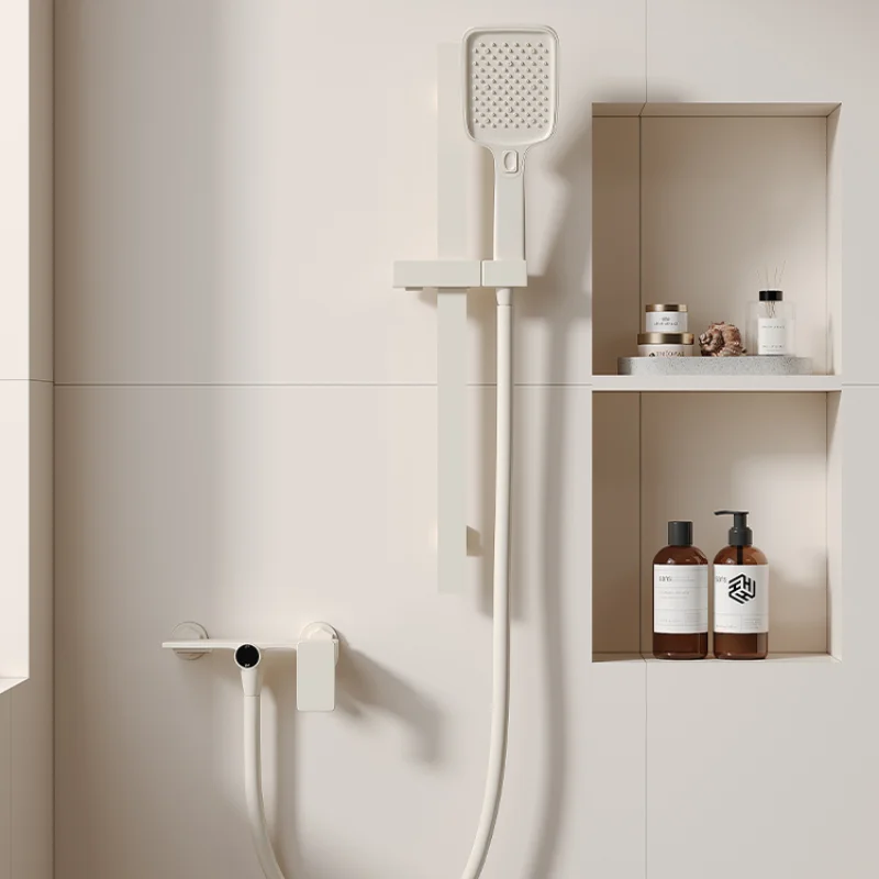 *Cream Wind Shower Shower Set All Copper Roof Spray Bathroom Household Pressurized Faucet
*Cream Wind Shower Shower Set All Copper Roof Spray Bathroom Household Pressurized Faucet