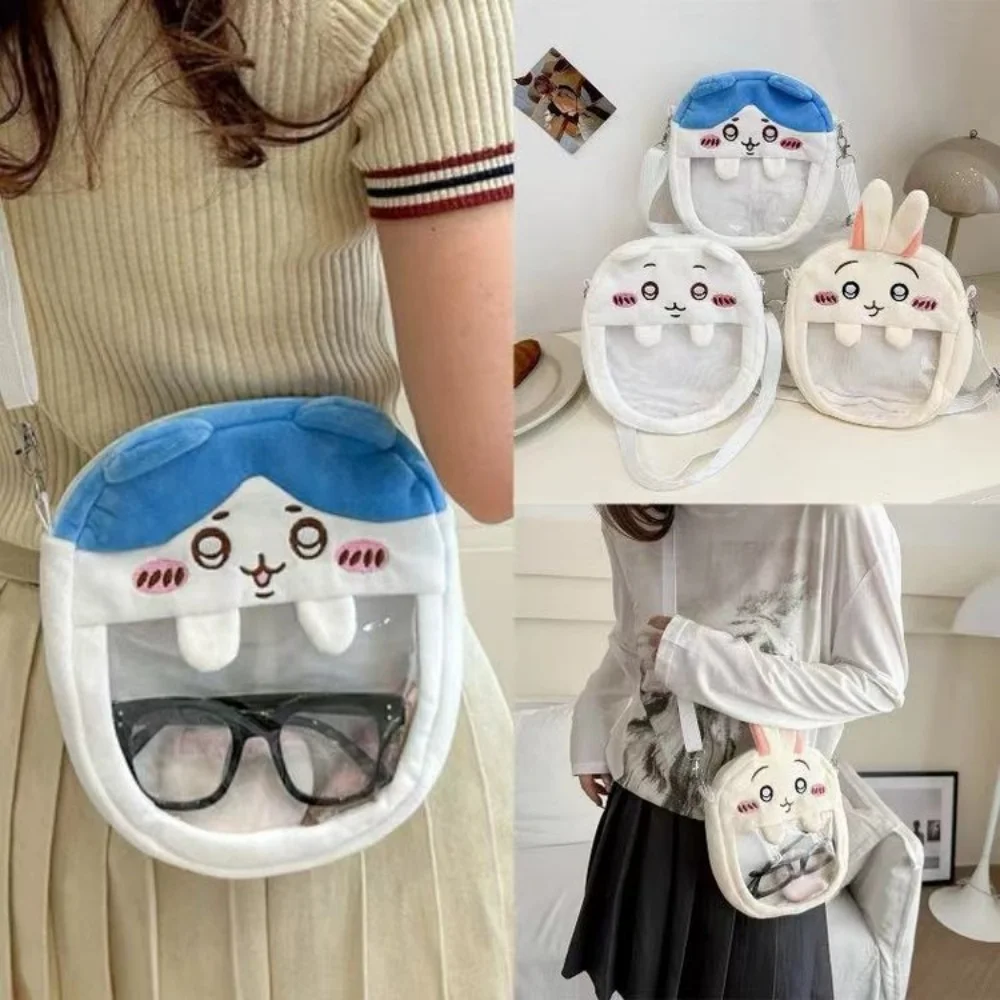 In Stock Cute Xiao Hachi Self-deprecating Bear Chikawas usagi Bag Messenger Bag Backpack Coin hachiware Purse Girl Gift
In Stock Cute Xiao Hachi Self-deprecating Bear Chikawas usagi Bag Messenger Bag Backpack Coin hachiware Purse Girl Gift