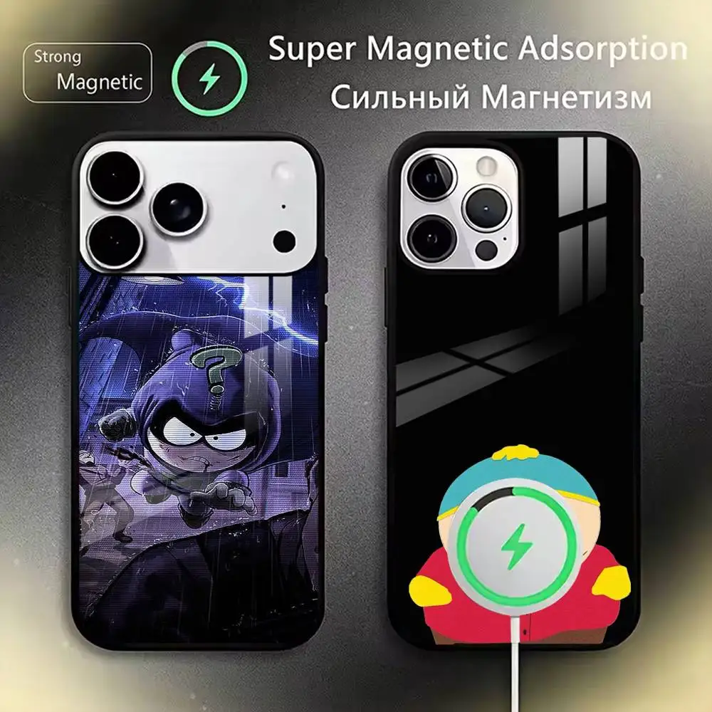 Cartoon S-Souths P-Park Phone Case For iPhone17,16,15,14,13,12,11 Plus,Pro Magnetic For Magsafe Wireless Charging
Cartoon S-Souths P-Park Phone Case For iPhone17,16,15,14,13,12,11 Plus,Pro Magnetic For Magsafe Wireless Charging