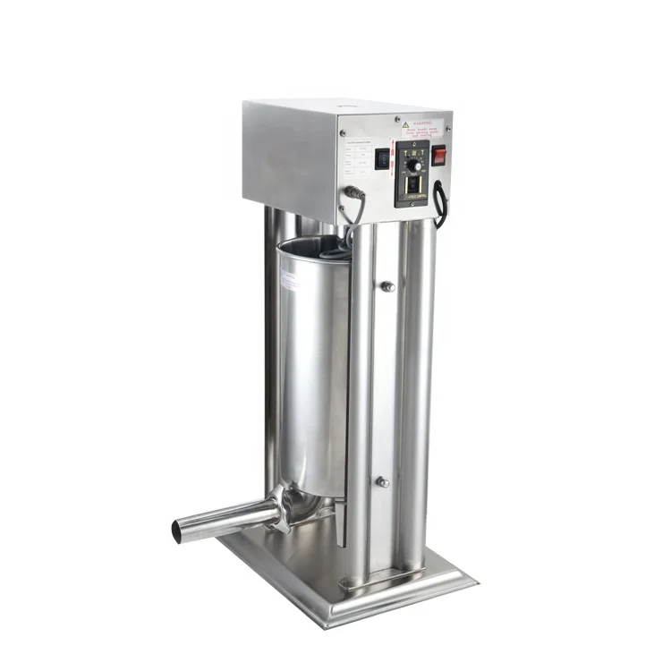 Electric Type Automatic Sausage Filler with Twister Sausage Stuffer Sausage Making Machine
Electric Type Automatic Sausage Filler with Twister Sausage Stuffer Sausage Making Machine