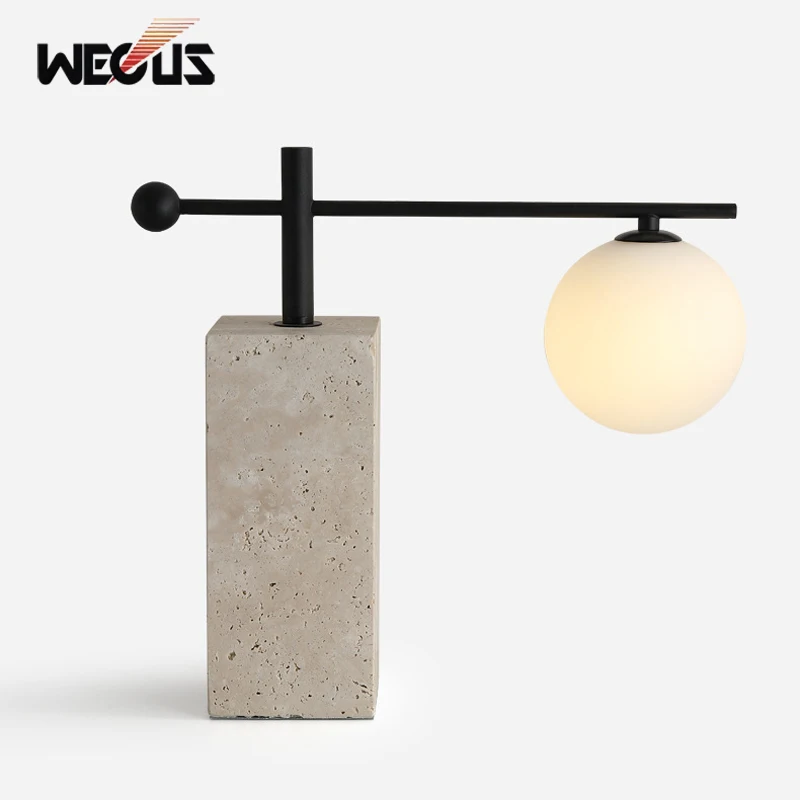 Wabi Sabi Yellow Travertine Table Lamp Bedroom Bedside Hotel Living Room Floor Lamp Study Desktop Atmosphere Light
Wabi Sabi Yellow Travertine Table Lamp Bedroom Bedside Hotel Living Room Floor Lamp Study Desktop Atmosphere Light