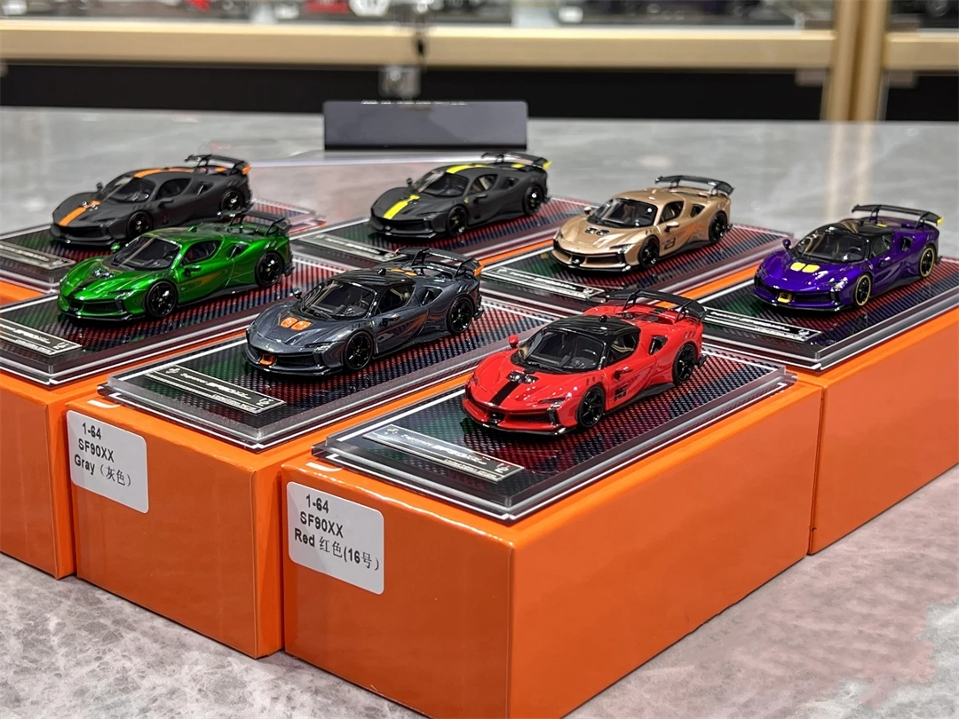 U2 1:64 SF90XX Stradale Diecast Model Car Resin Limited edition Collectible Hobbies Toy Gifts Gifts
U2 1:64 SF90XX Stradale Diecast Model Car Resin Limited edition Collectible Hobbies Toy Gifts Gifts