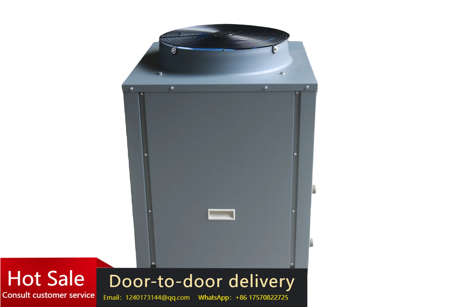 2026 SELL Electric Air Source Water Heat Pump Heater for Swimming Pool Water Sports with 3HP Power and 2HP Water Heat Pump
2026 SELL Electric Air Source Water Heat Pump Heater for Swimming Pool Water Sports with 3HP Power and 2HP Water Heat Pump