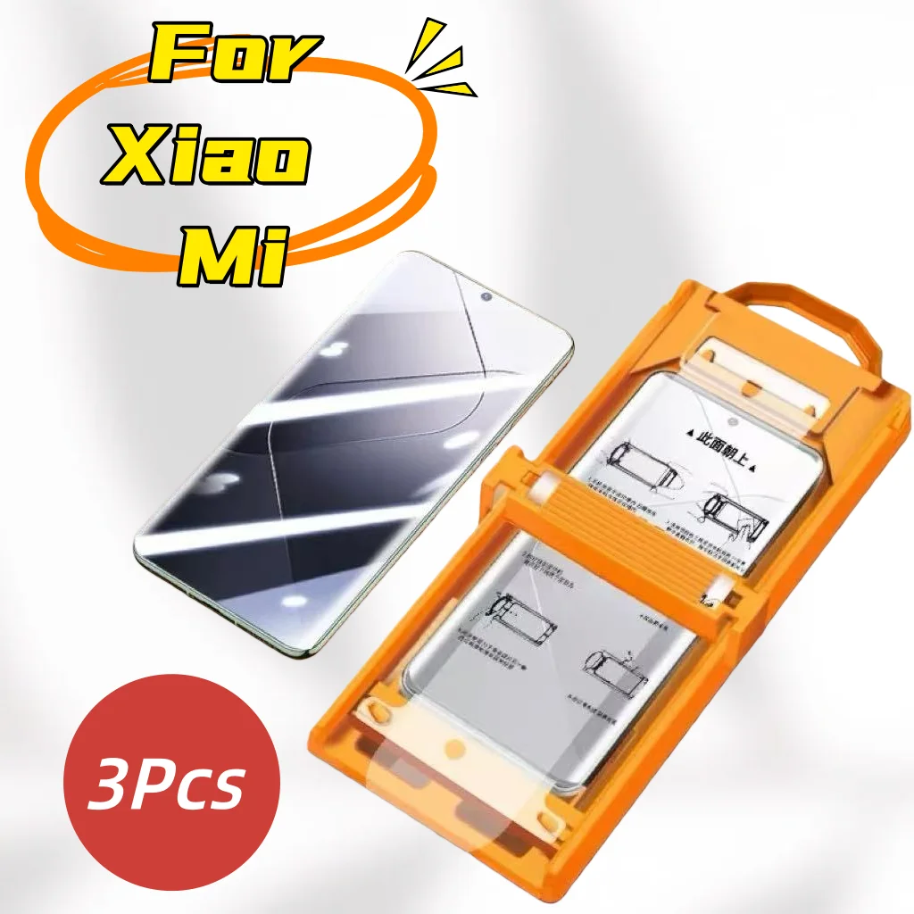 Non-Tempered Glass Film for Xiaomi 14 Pro/Ultra 15 Pro/Ultra/15s Pro Dust&Bubble Free
Non-Tempered Glass Film for Xiaomi 14 Pro/Ultra 15 Pro/Ultra/15s Pro Dust&Bubble Free