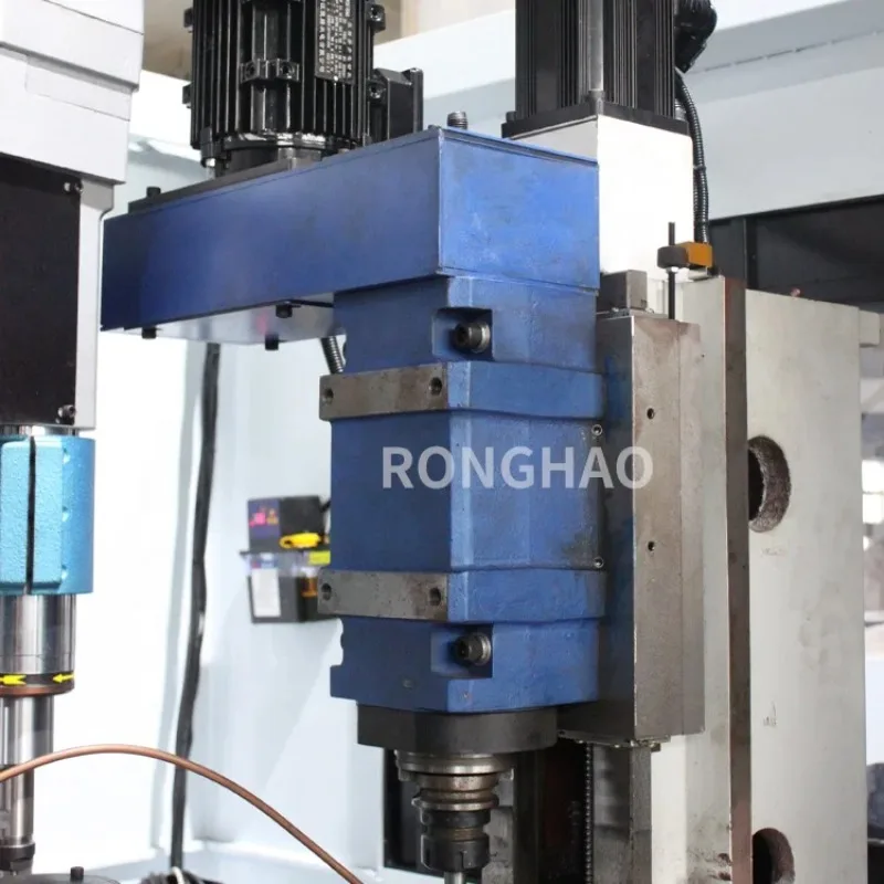 BT40/MT4 CNC Automatic Milling Spindle Head With Gear Bearing Motor Core Components
BT40/MT4 CNC Automatic Milling Spindle Head With Gear Bearing Motor Core Components