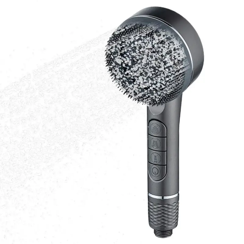 Душевая насадка с ручными ручными душевыми насадками высокого давления с массажной щеткой, аксессуары для душа, регулируемая жесткая вода
Душевая насадка с ручными ручными душевыми насадками высокого давления с массажной щеткой, аксессуары для душа, регулируемая жесткая вода