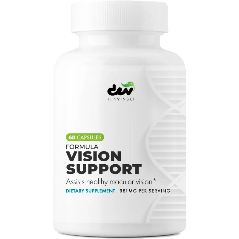 Vision support supplement, containing lutein, lycopene, vitamins, and minerals, supporting eye and vision health - non GMO
Vision support supplement, containing lutein, lycopene, vitamins, and minerals, supporting eye and vision health - non GMO
