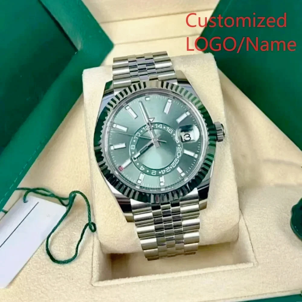 Daily Wear Men Mechanical Watch 904L Stainless Steel Automatic Movement Sapphire Crystal World Time Luminous Business Style
Daily Wear Men Mechanical Watch 904L Stainless Steel Automatic Movement Sapphire Crystal World Time Luminous Business Style