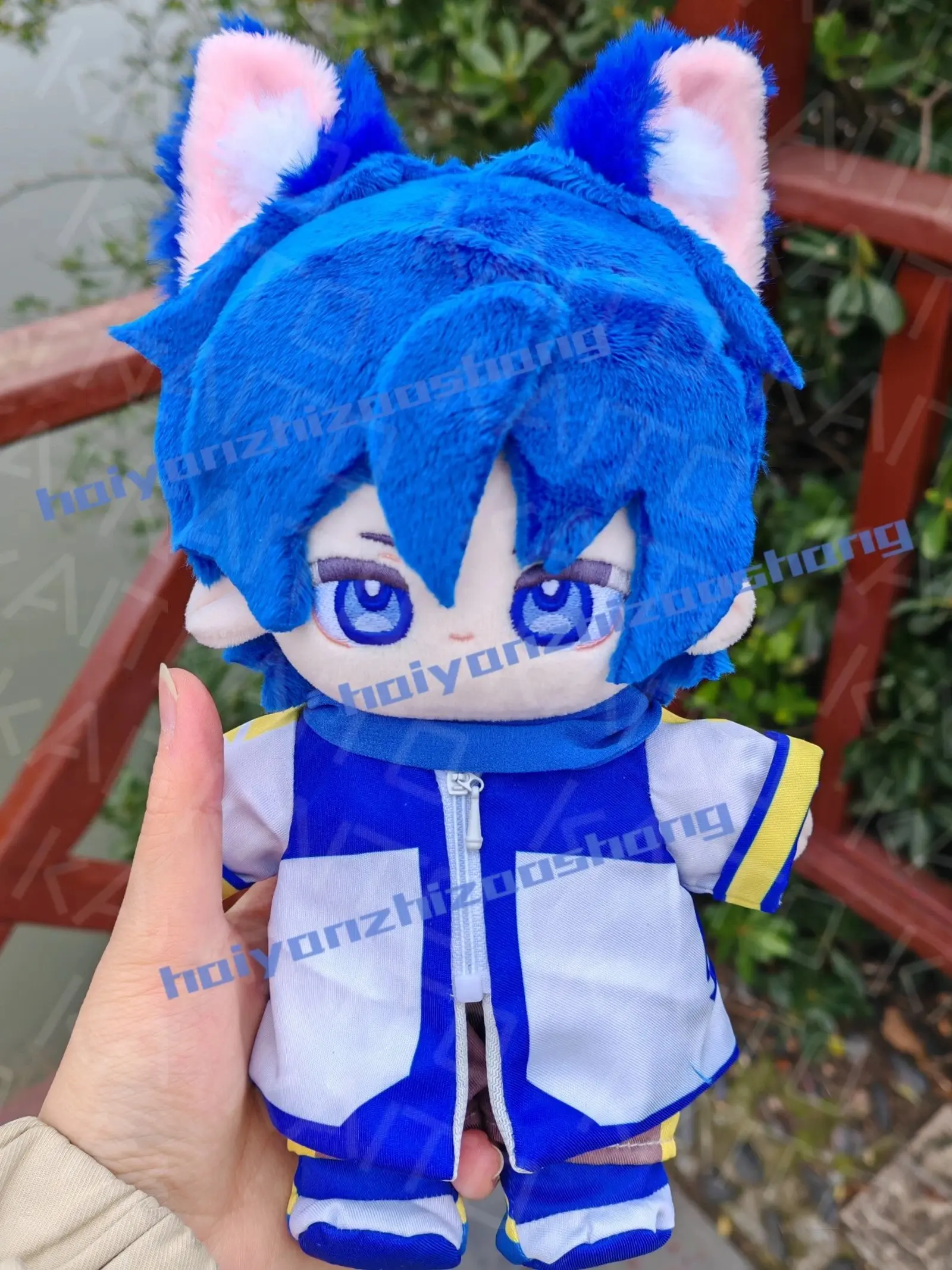 (200Days)Pre-sale Game KAITO MEIKO Anime 20cm Plush Figures Cartoon Plushies Only Naked Doll
(200Days)Pre-sale Game KAITO MEIKO Anime 20cm Plush Figures Cartoon Plushies Only Naked Doll