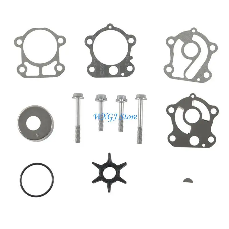 37JE Comprehensive Water Pump Impeller Repair Maintenance Overhaul Suitable For 60HP 90HP 692W0078 Engines Model
37JE Comprehensive Water Pump Impeller Repair Maintenance Overhaul Suitable For 60HP 90HP 692W0078 Engines Model