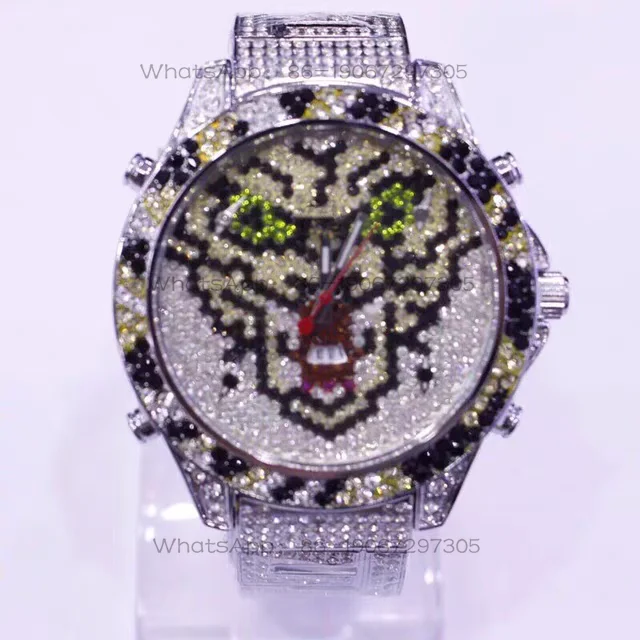 Watch multi-movement non-mainstream hiphop hip-hop belt girl boy quartz watch
Watch multi-movement non-mainstream hiphop hip-hop belt girl boy quartz watch