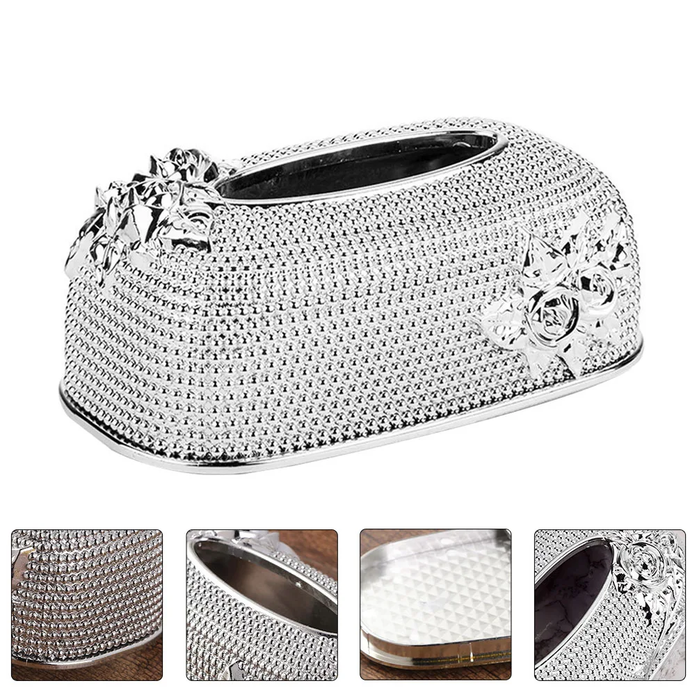 Acrylic Tissue Box Napkin Holder Smooth Lines Material Home Hotel Room Desktop Storage Adornment Fashionable
Acrylic Tissue Box Napkin Holder Smooth Lines Material Home Hotel Room Desktop Storage Adornment Fashionable