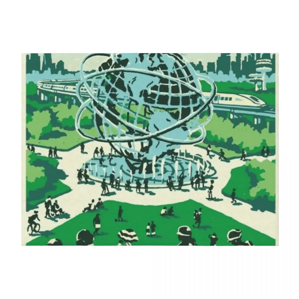 Flushing Queens Park Throw Blanket Blankets For Sofas Retros Soft Plaid Sleeping Bag Blankets
Flushing Queens Park Throw Blanket Blankets For Sofas Retros Soft Plaid Sleeping Bag Blankets