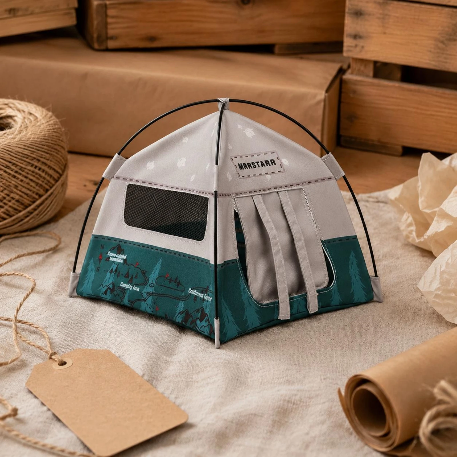 Miniature Camping Tent Dollhouse Tent Decoration for Desktop
Miniature Camping Tent Dollhouse Tent Decoration for Desktop