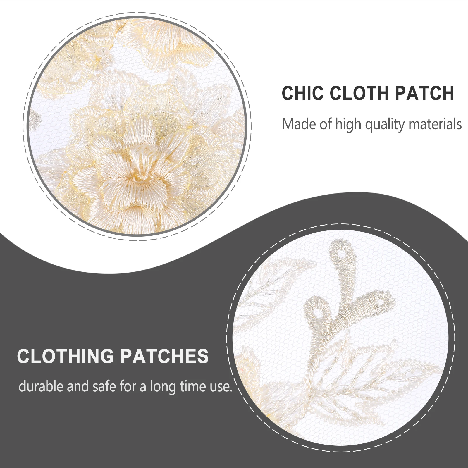 4pcs Stereo Embroidery Flower Iron On Clothing Appliques Sewing Diy Decorative Stickers For Dresses Hats Shoes Socks Crafts
4pcs Stereo Embroidery Flower Iron On Clothing Appliques Sewing Diy Decorative Stickers For Dresses Hats Shoes Socks Crafts