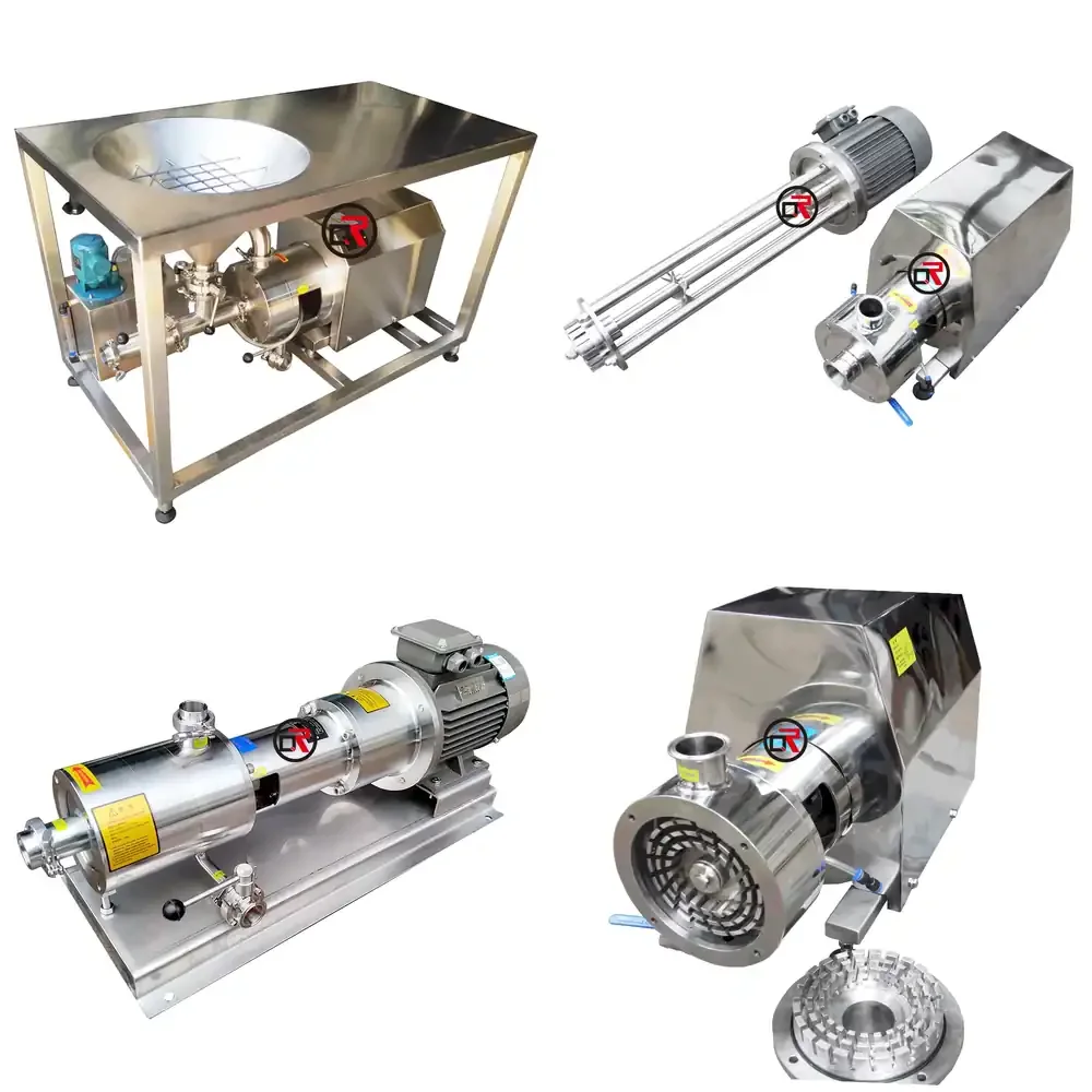 Steel Shearing Homogenizing Emulsifying High Speed Mixer With Switch Stainless Steel Dairy Emulsifying Pump with Platform
Steel Shearing Homogenizing Emulsifying High Speed Mixer With Switch Stainless Steel Dairy Emulsifying Pump with Platform