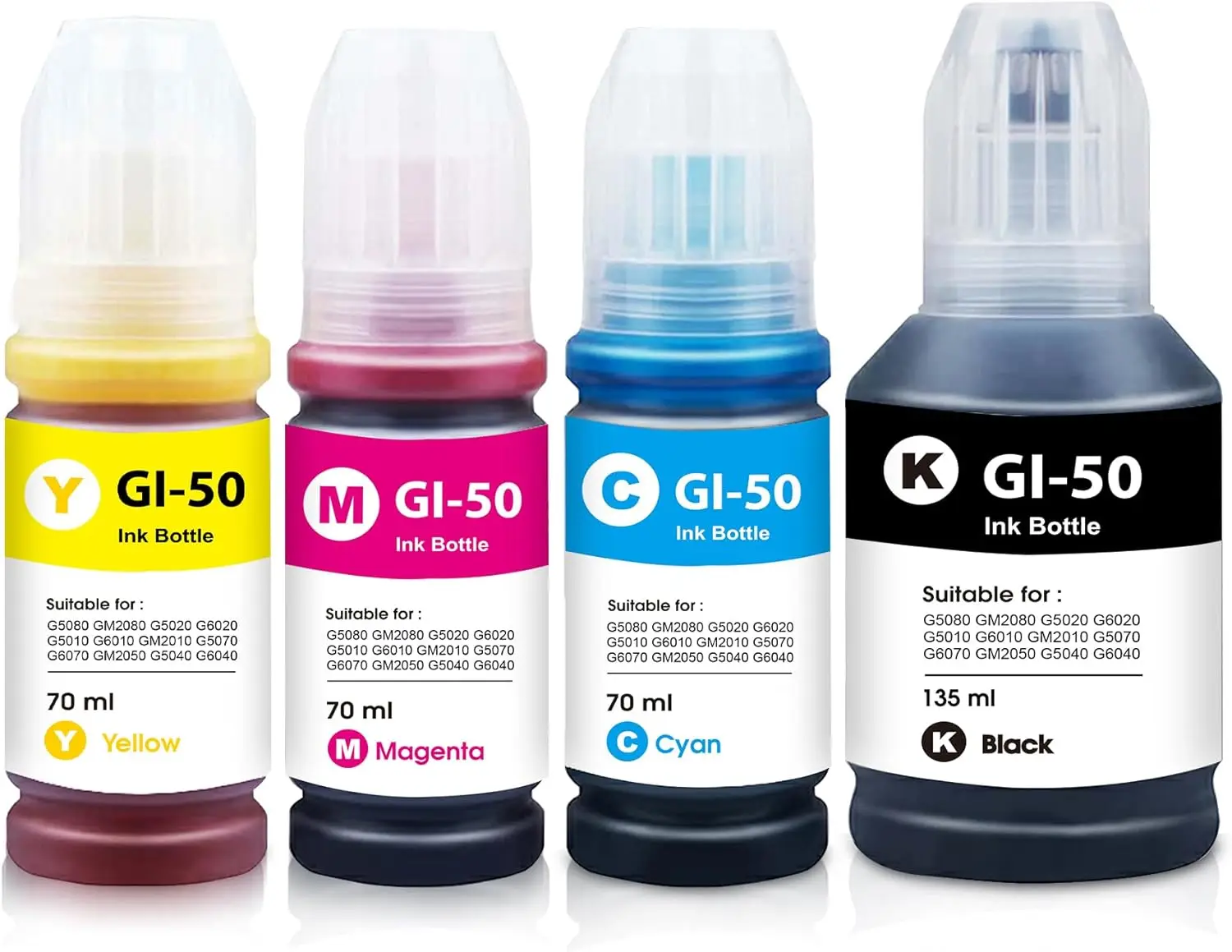 GI-50 GI50 GI50 Tinte Совместимость с CAN GI-50BK GI-50C GI-50M GI-50Y для CAN GM2050 GM4050 G5050 G6050 G7050 Drucker
GI-50 GI50 GI50 Tinte Совместимость с CAN GI-50BK GI-50C GI-50M GI-50Y для CAN GM2050 GM4050 G5050 G6050 G7050 Drucker