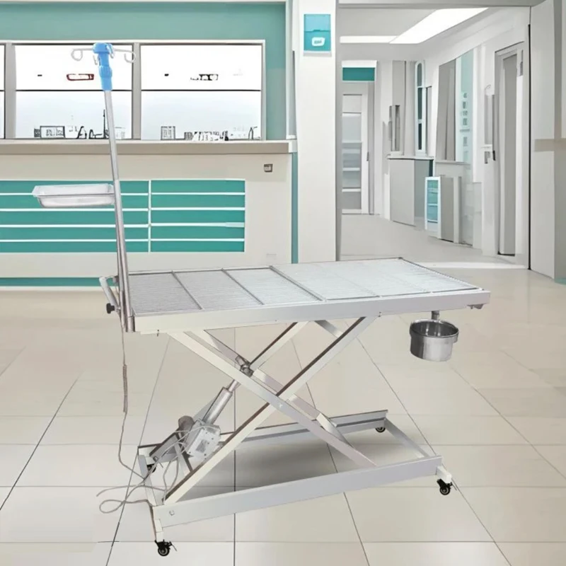 Pet Surgery Equipment Operating Table Stainless Steel 304 Electric Veterinary Treatment Table For Pet Clinic
Pet Surgery Equipment Operating Table Stainless Steel 304 Electric Veterinary Treatment Table For Pet Clinic