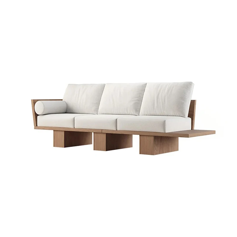 Japanese log sofa wabi-sabi wind small apartment living room solid wood sofa minimalist homestay hotel leisure fabric sofa
Japanese log sofa wabi-sabi wind small apartment living room solid wood sofa minimalist homestay hotel leisure fabric sofa