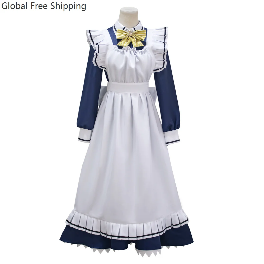 Casual Long Anime Lolita Maid Uniform Black And White Dress Japanese Cute Long Dress Maid Outfit Cosplay Male Servant Costume
Casual Long Anime Lolita Maid Uniform Black And White Dress Japanese Cute Long Dress Maid Outfit Cosplay Male Servant Costume
