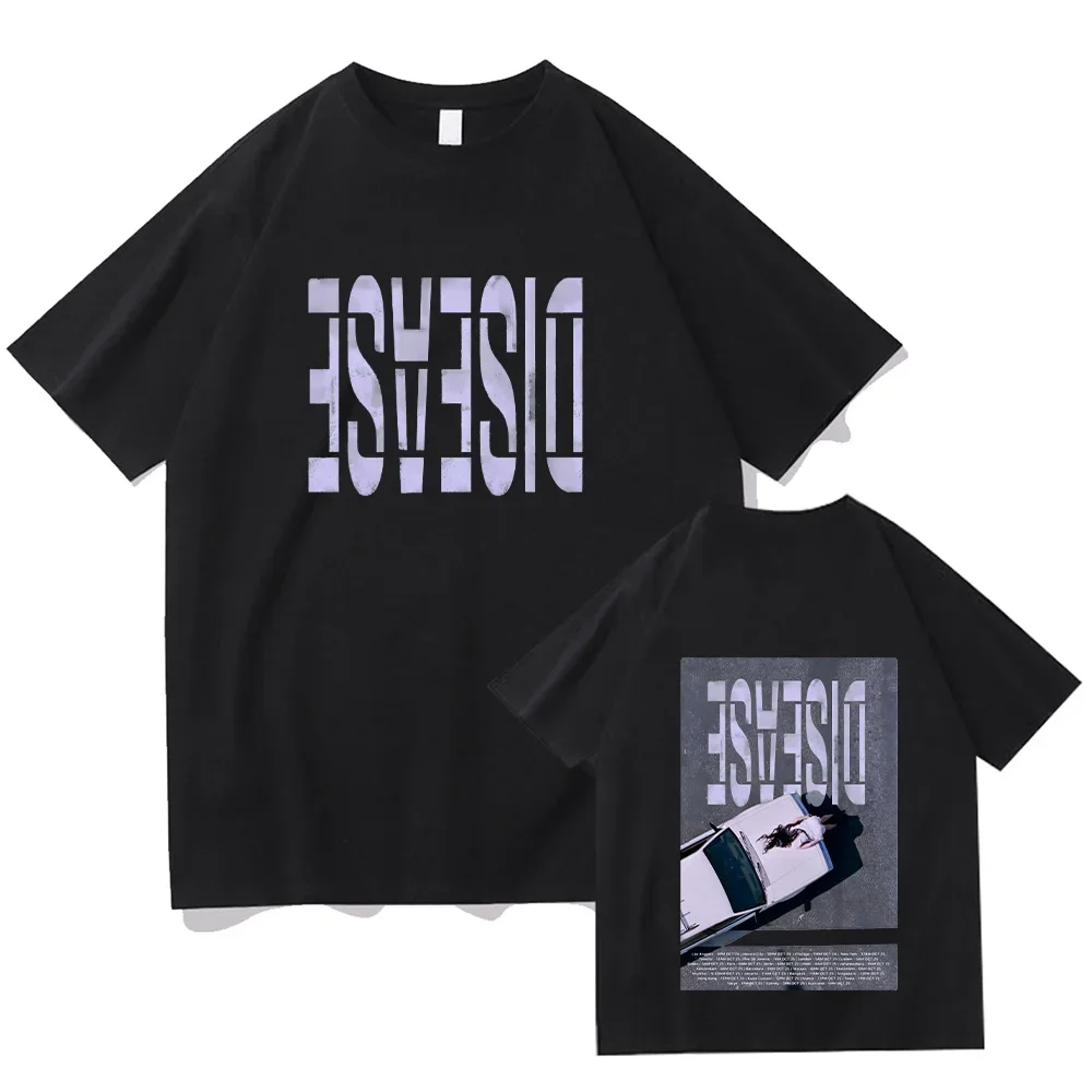 Lady Gaga New Single Disease Tshirts New Graphic Print Cotton Tops Women Men Creative Design Tees Fashion Short Sleeve T-shirts
Lady Gaga New Single Disease Tshirts New Graphic Print Cotton Tops Women Men Creative Design Tees Fashion Short Sleeve T-shirts