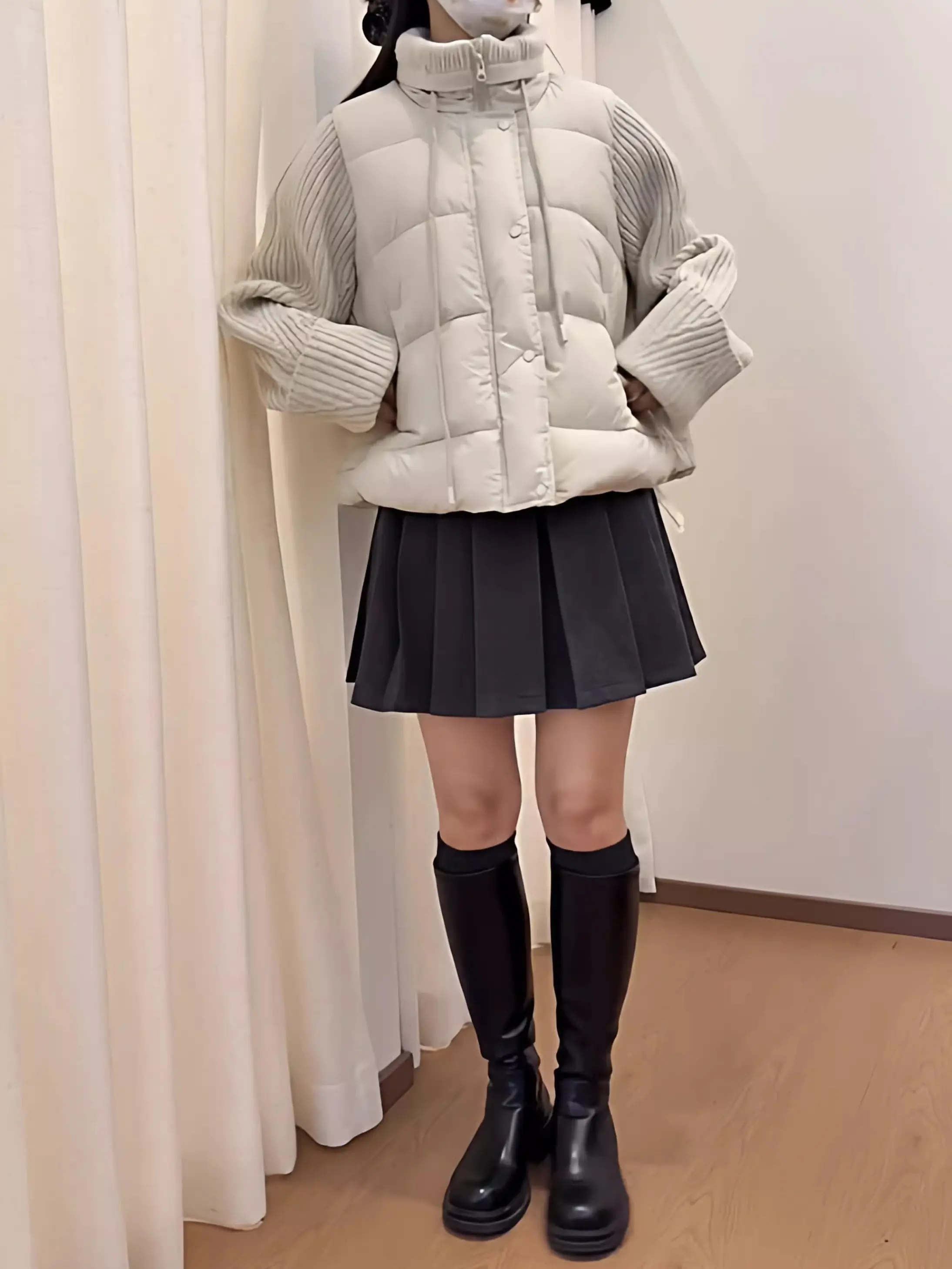 Корейский дизайн: легкая вязаная куртка с пэчворком из хлопка, женское зимнее теплое хлопковое пальто, верхняя одежда
Корейский дизайн: легкая вязаная куртка с пэчворком из хлопка, женское зимнее теплое хлопковое пальто, верхняя одежда