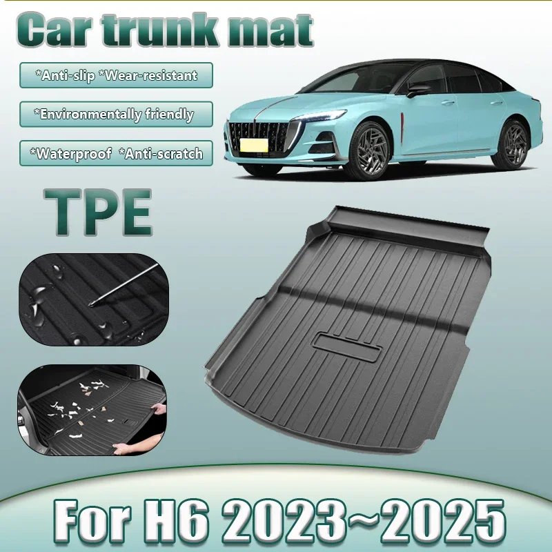 TPE Material Car Trunk Mat For Hongqi H6 Accessories 2023 2024 2025 Waterproof Anti-dirty Rubber Storage Pad Protect Mats Carpet
TPE Material Car Trunk Mat For Hongqi H6 Accessories 2023 2024 2025 Waterproof Anti-dirty Rubber Storage Pad Protect Mats Carpet
