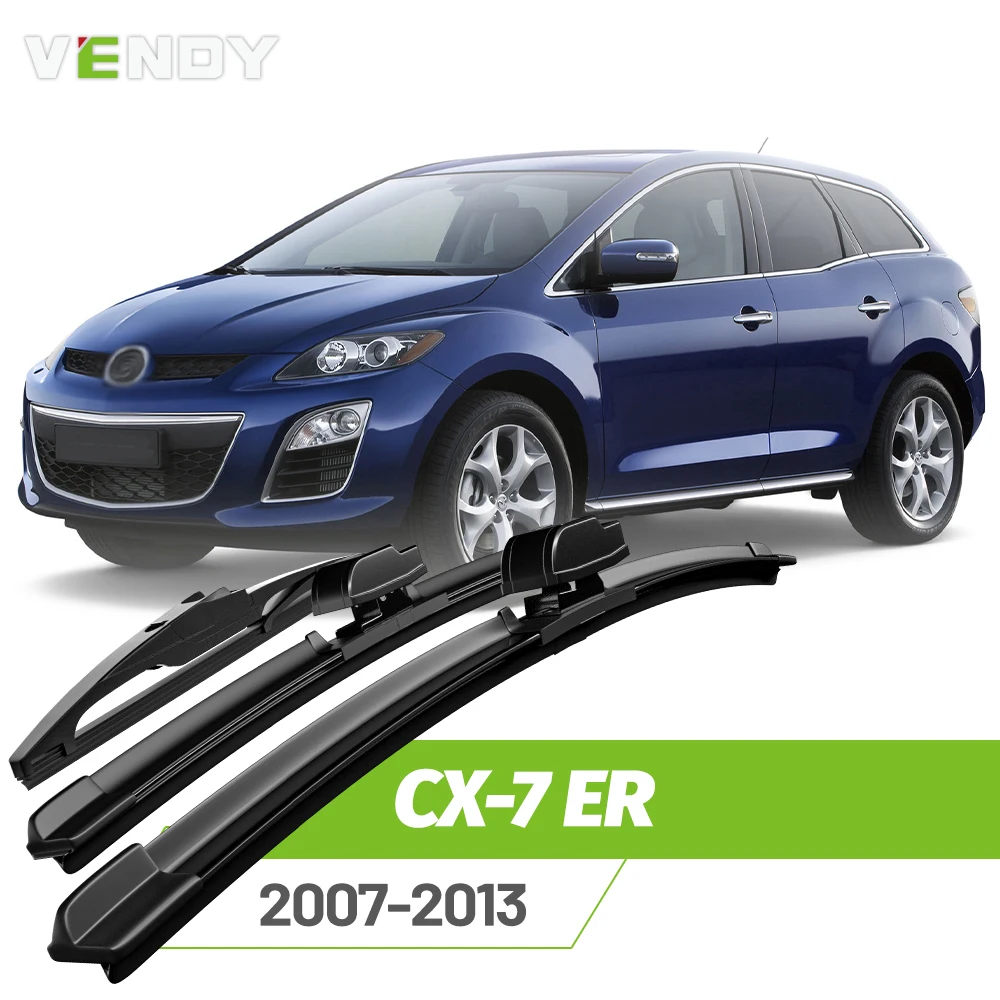 Front & Rear Wiper Blades Set For Mazda CX-7 ER 2007-2013 Windshield Windscreen Window Rain Brushes 26"+17"+14"
Front & Rear Wiper Blades Set For Mazda CX-7 ER 2007-2013 Windshield Windscreen Window Rain Brushes 26"+17"+14"