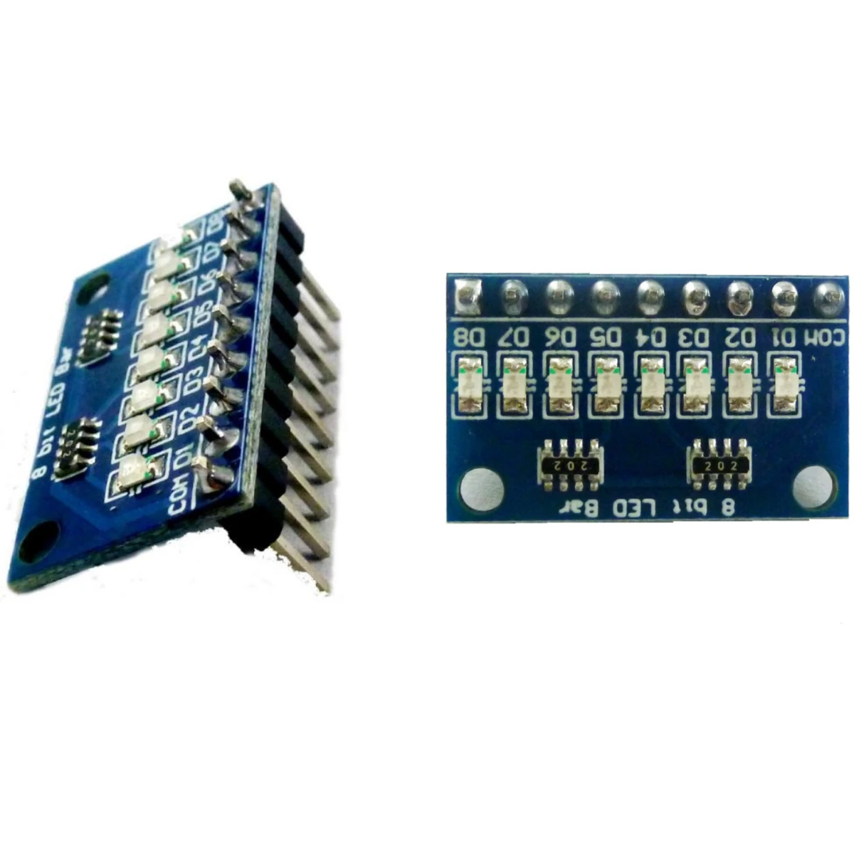 3-24V 8 Bit Blue/Red Common anode/cathode LED indicator Module Breadboard starter kit Board for MCU ARM 3d printer for UNO MEGA2
3-24V 8 Bit Blue/Red Common anode/cathode LED indicator Module Breadboard starter kit Board for MCU ARM 3d printer for UNO MEGA2
