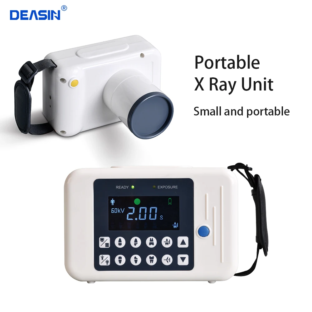 Dental Portable X-ray Machine High Frequency Imaging System X Ray Machine Compatible With Digital Sensor Dentisty Instruments
Dental Portable X-ray Machine High Frequency Imaging System X Ray Machine Compatible With Digital Sensor Dentisty Instruments