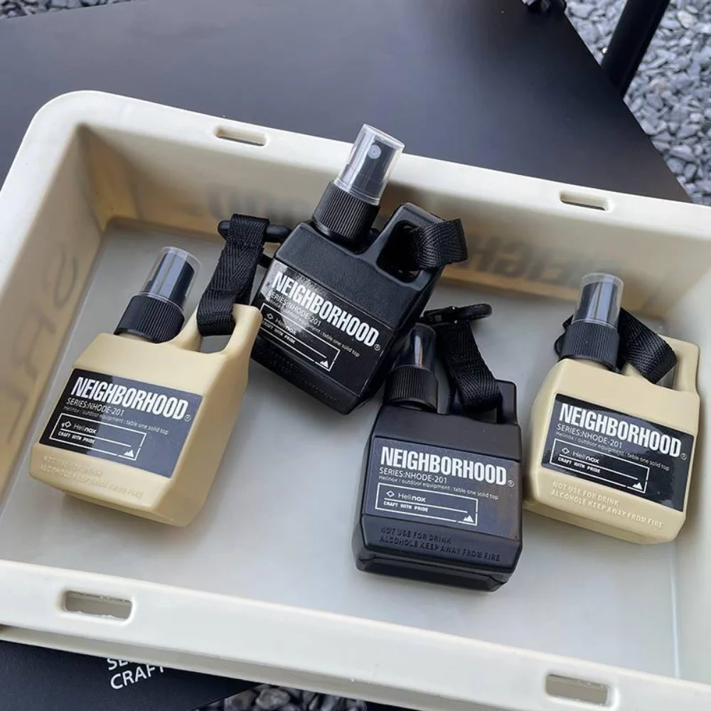 NBHD Regadera Para Acampar Al Aire Libre, Botella De Spray Dividida, Accesorios Colgantes Agua Flores, Botell
NBHD Regadera Para Acampar Al Aire Libre, Botella De Spray Dividida, Accesorios Colgantes Agua Flores, Botell