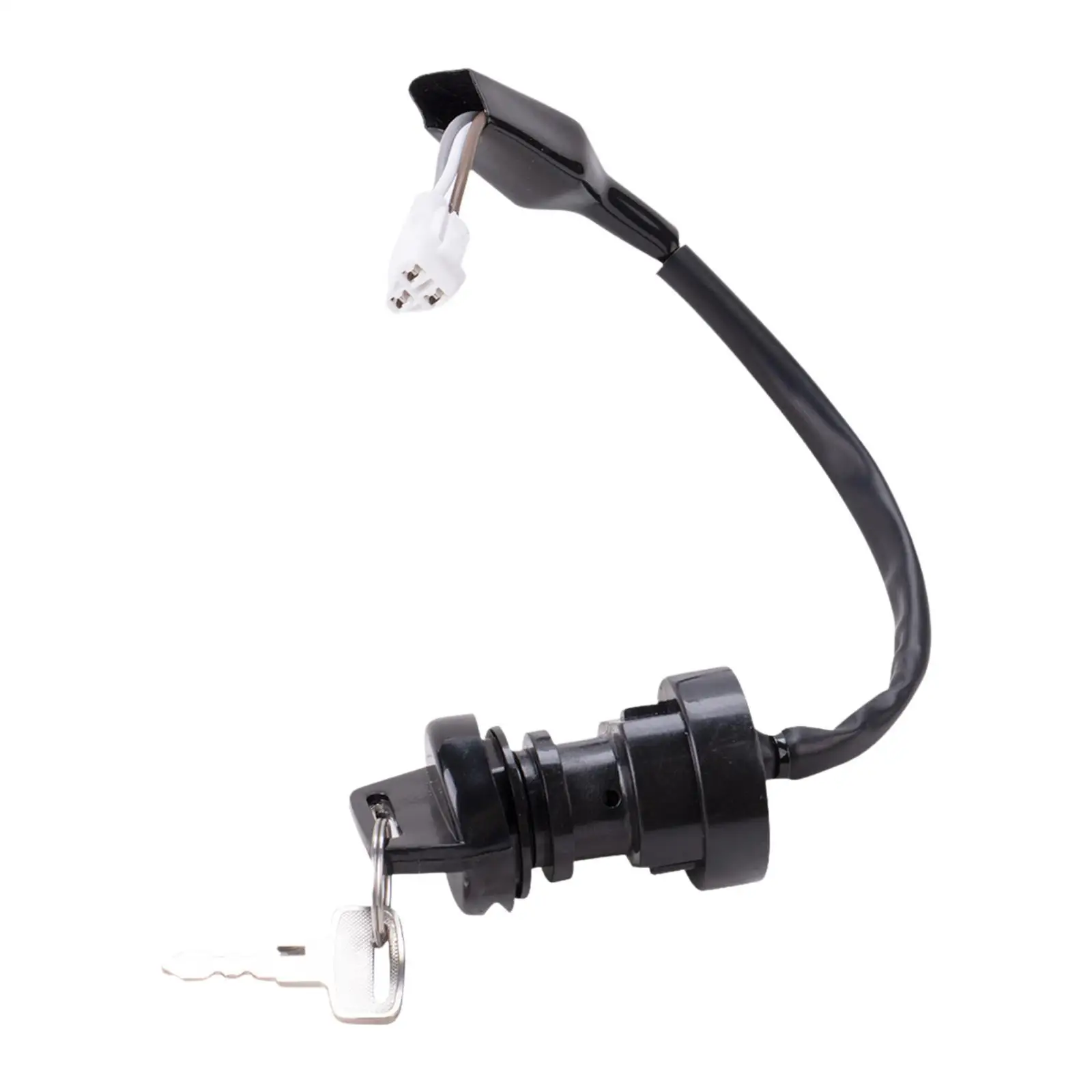 ATV Ignition Key and Switch Easy to Install with Two Keys Lightweight Three Wires ATV Components Starter Switch Ignition Lock
ATV Ignition Key and Switch Easy to Install with Two Keys Lightweight Three Wires ATV Components Starter Switch Ignition Lock