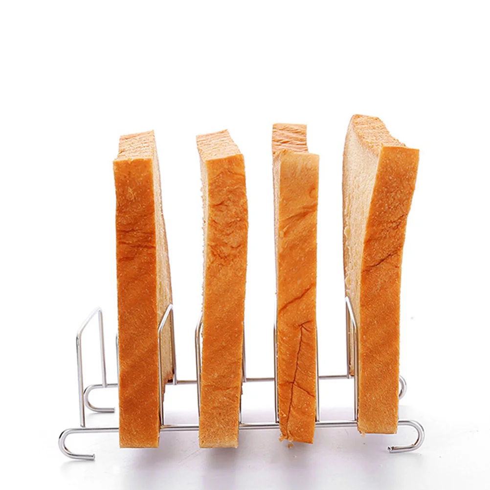 3pcs Stainless Steel Toast Rack 8 Fryer Accessories Bread Cooling Rack For Kitchen Counter Dish Drainer Tool Grid Bread
3pcs Stainless Steel Toast Rack 8 Fryer Accessories Bread Cooling Rack For Kitchen Counter Dish Drainer Tool Grid Bread