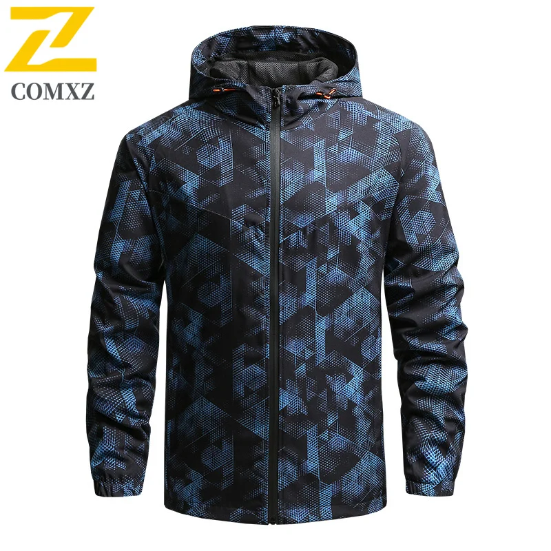 2025 Spring Camouflage Jacket Men's Outdoor Hiking and Fishing Waterproof Multi Pocket Tactical Windcheater Men's Sports Coat
2025 Spring Camouflage Jacket Men's Outdoor Hiking and Fishing Waterproof Multi Pocket Tactical Windcheater Men's Sports Coat