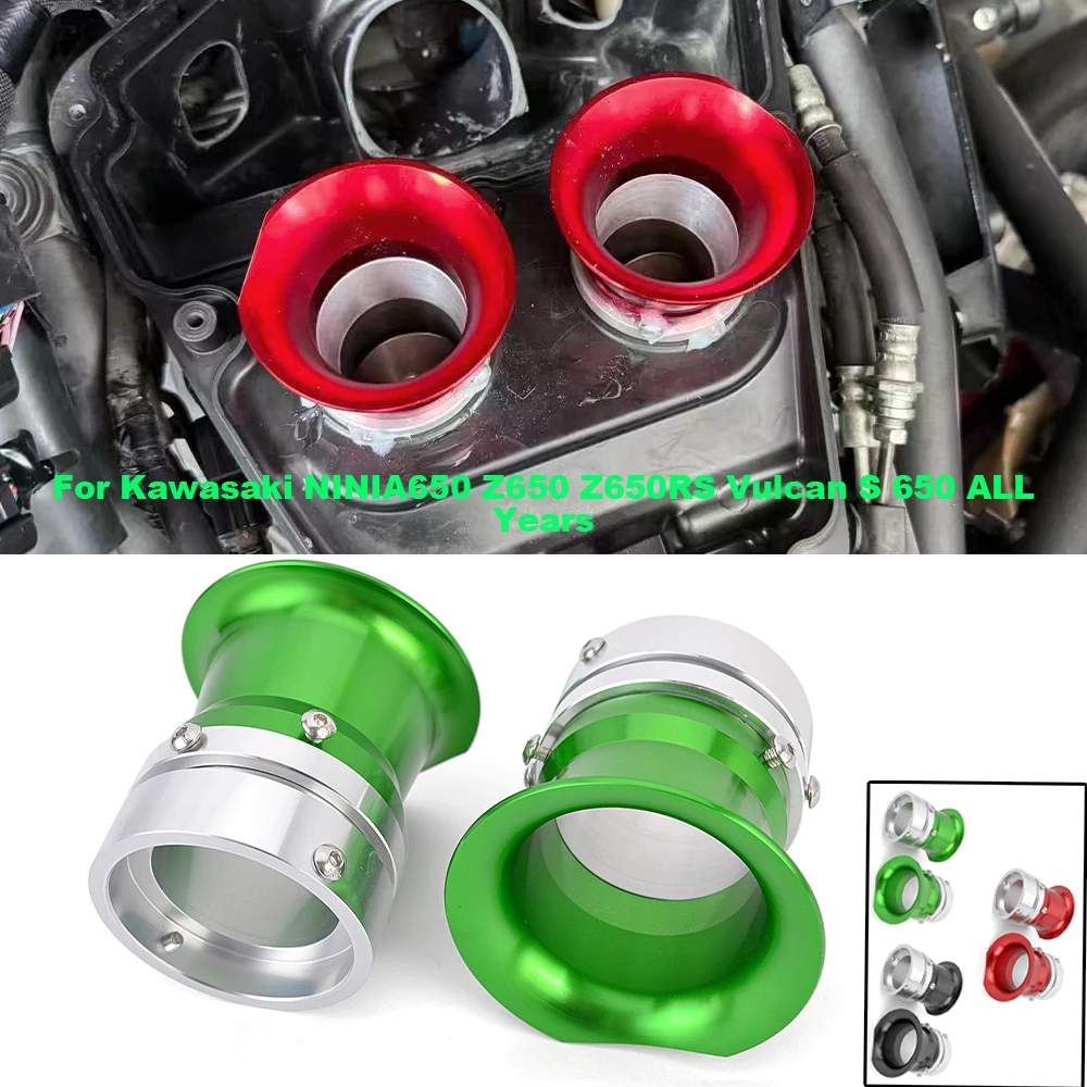 Motorcycle Wind High Flow Airbox Accessories Air Intake Cup For Kawasaki NINIA650 Z650 Z650RS Vulcan S 650 ALL Years
Motorcycle Wind High Flow Airbox Accessories Air Intake Cup For Kawasaki NINIA650 Z650 Z650RS Vulcan S 650 ALL Years